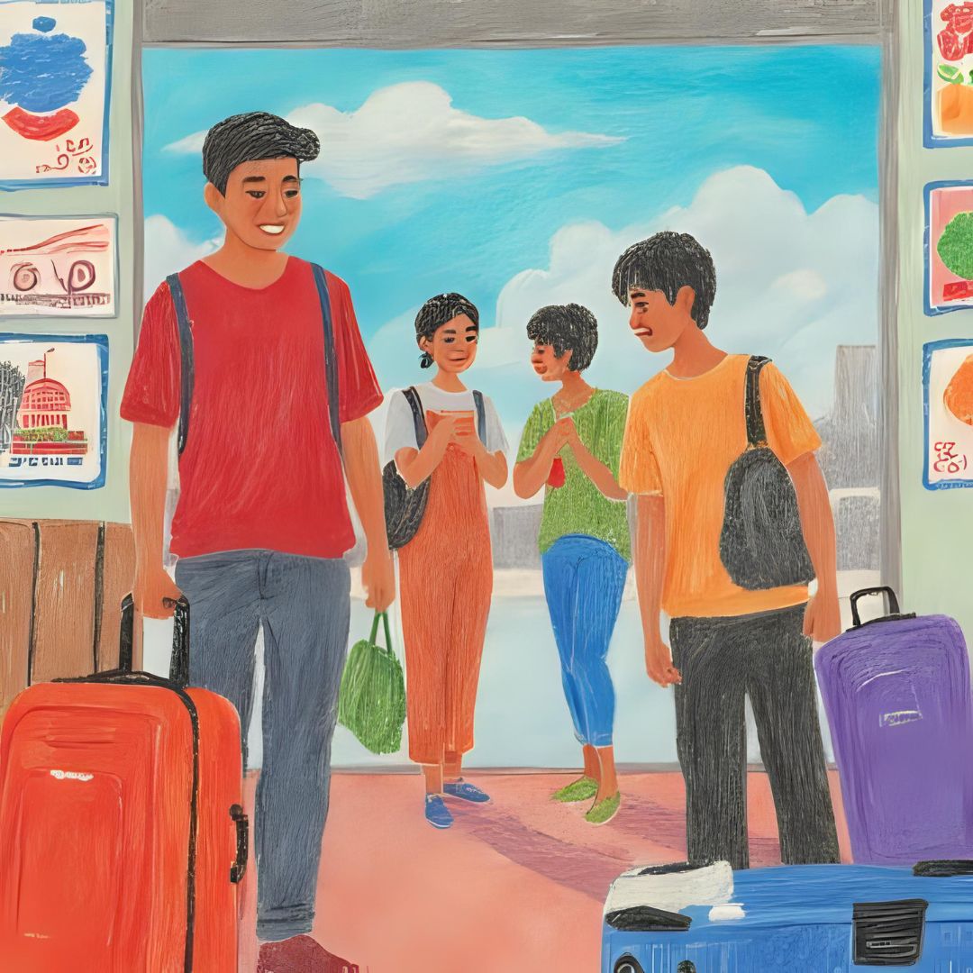 여행 가방을 효율적으로 싸는 정리 노하우