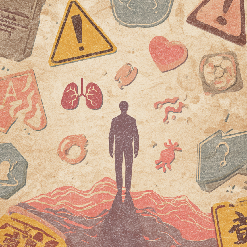 폐혈증(패혈증) 원인과 증상