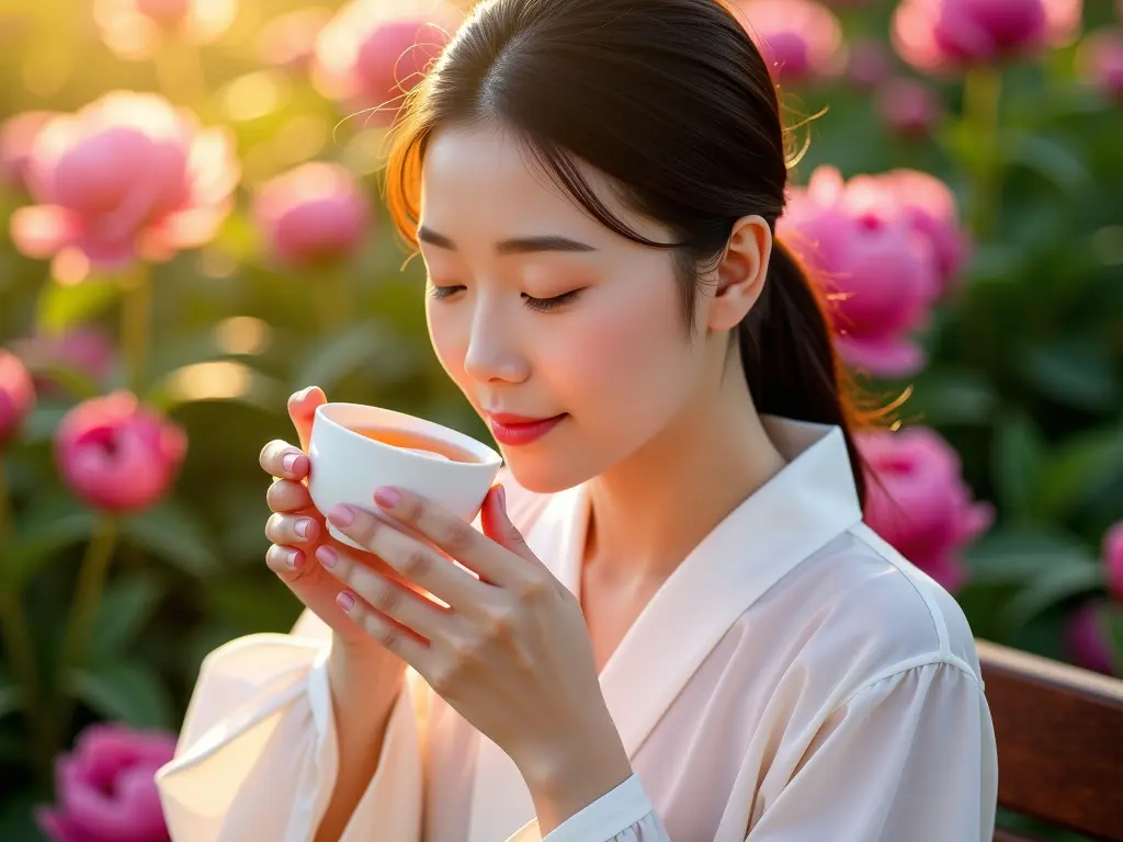 작약차