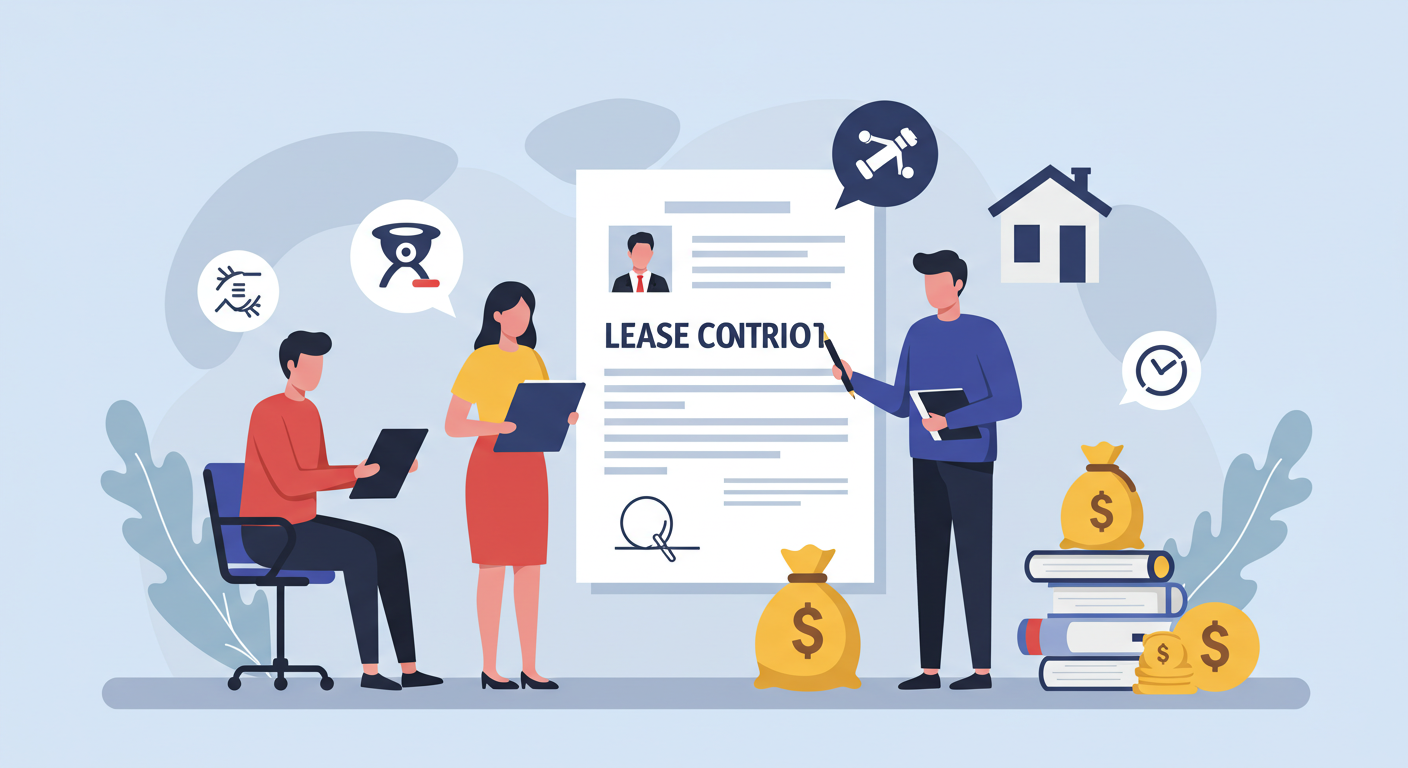 전세계약&amp;#44; 보증금 반환&amp;#44; 특약사항