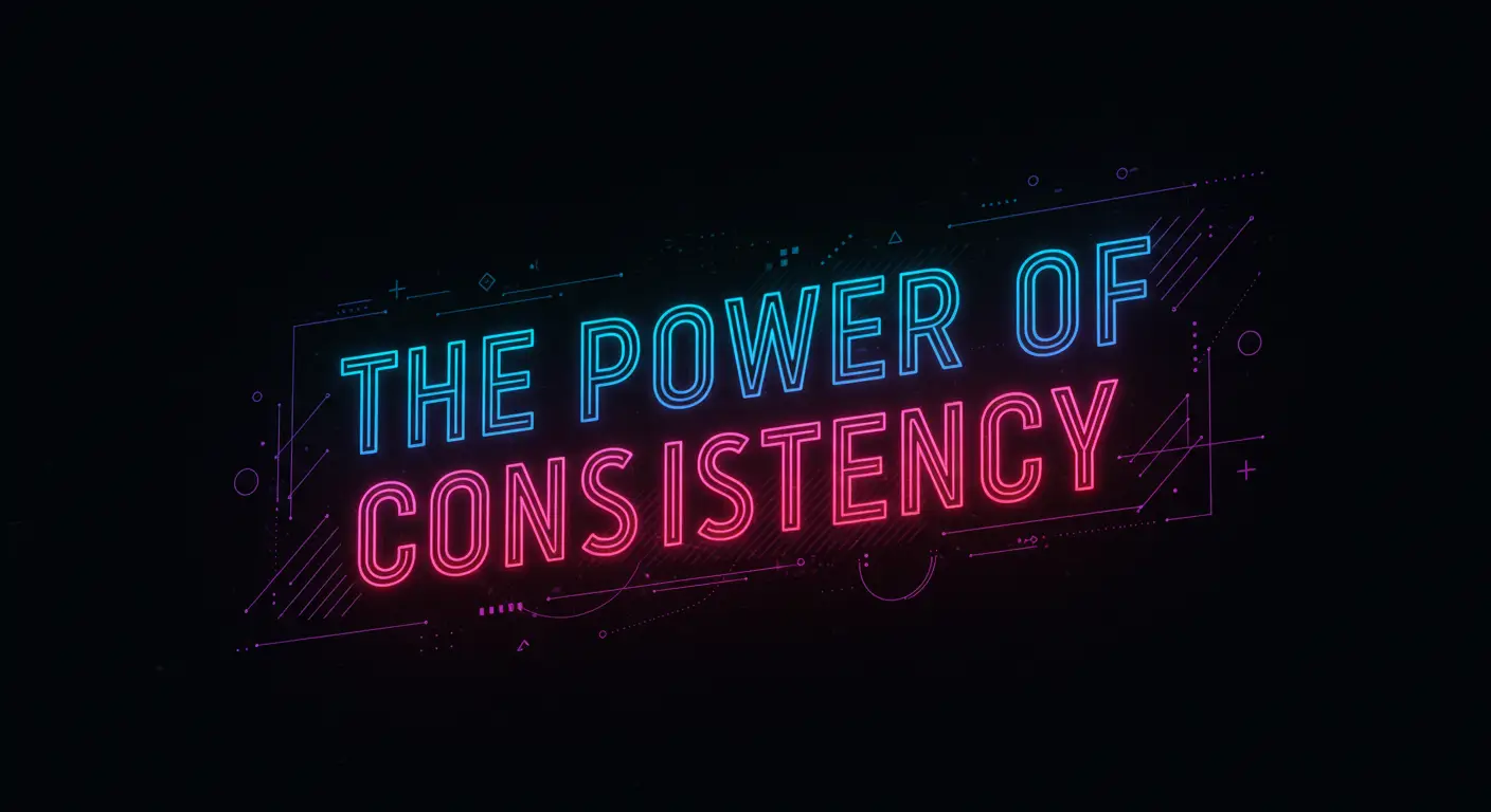 인생에서 성공하는 최고의 덕목은 꾸준함의 힘