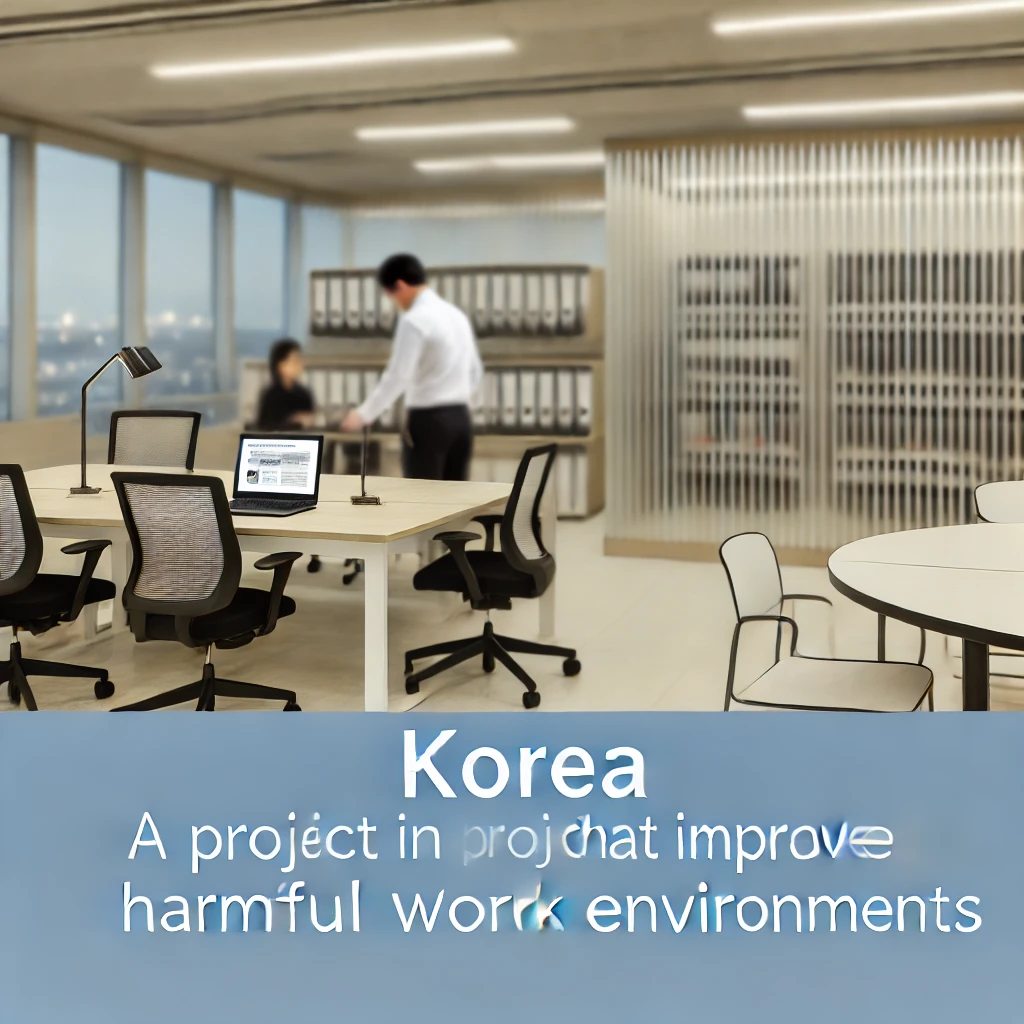 성공적인 유해 작업환경 개선 프로젝트 이야기