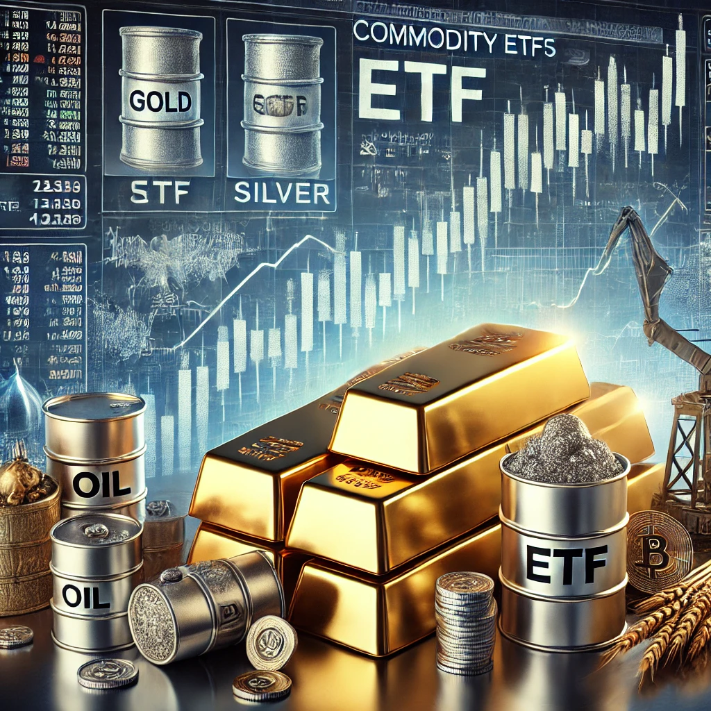 원자재 및 금&middot;은 ETF