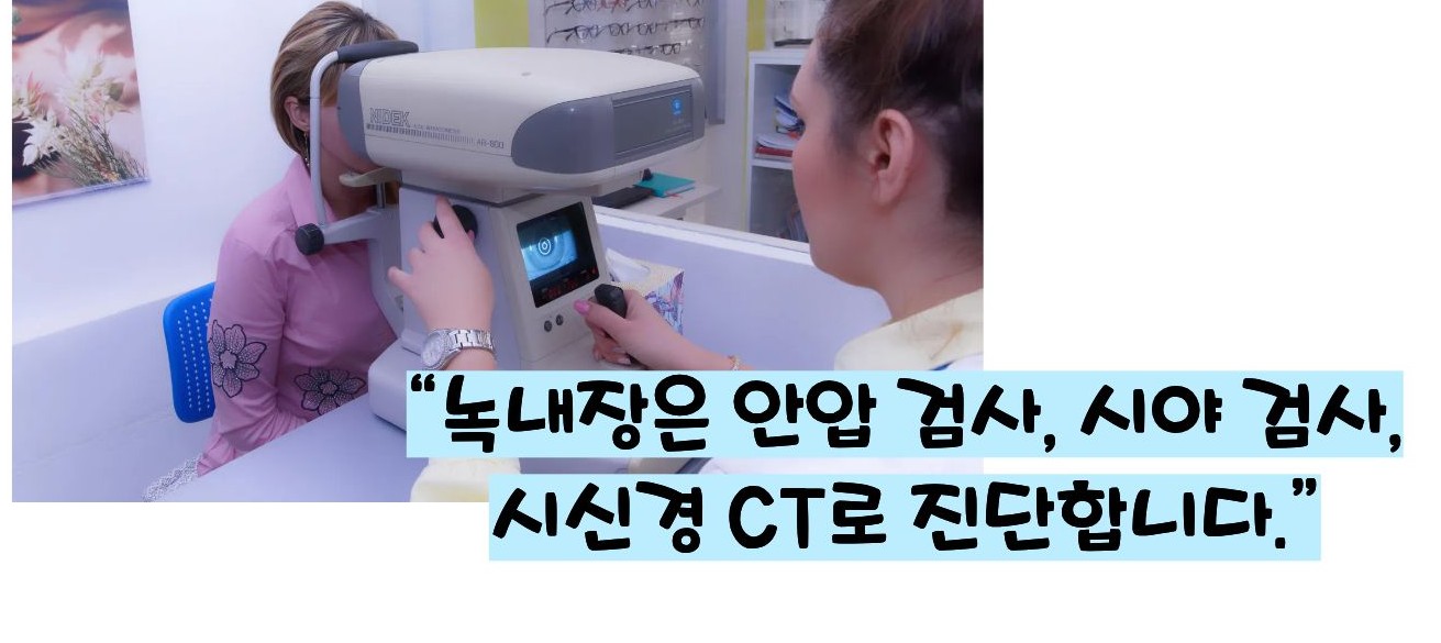 녹내장 초기증상