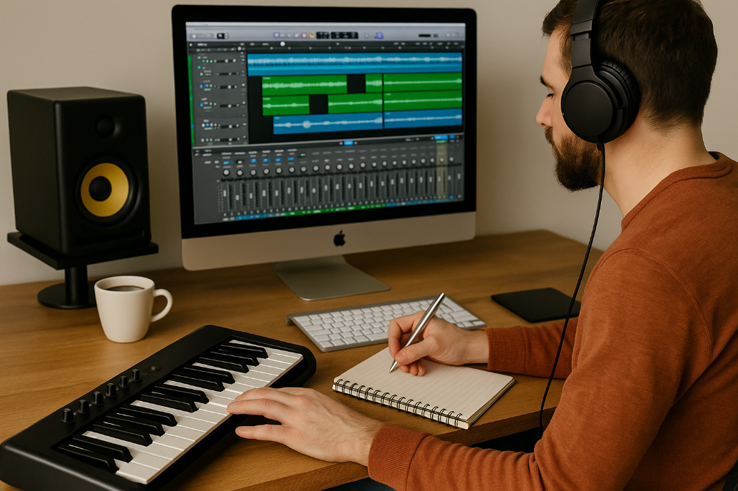 음악 만들기로 경제적 자유