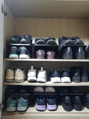 옷장 및 신발장 곰팡이