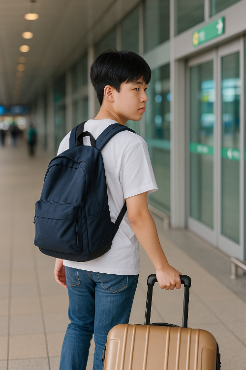 해외 인턴십을 떠나는 학생