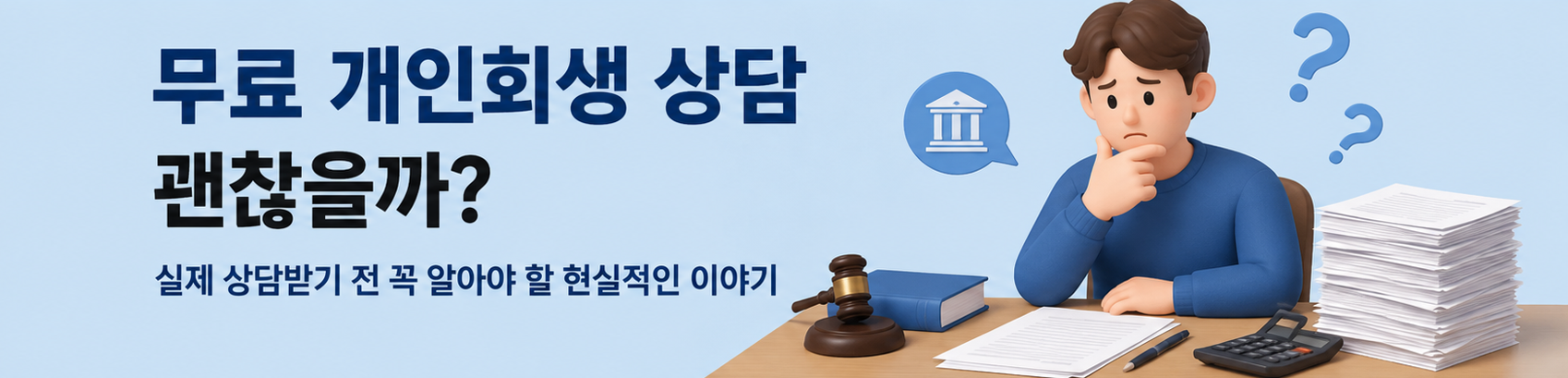 개인회생 무료상담