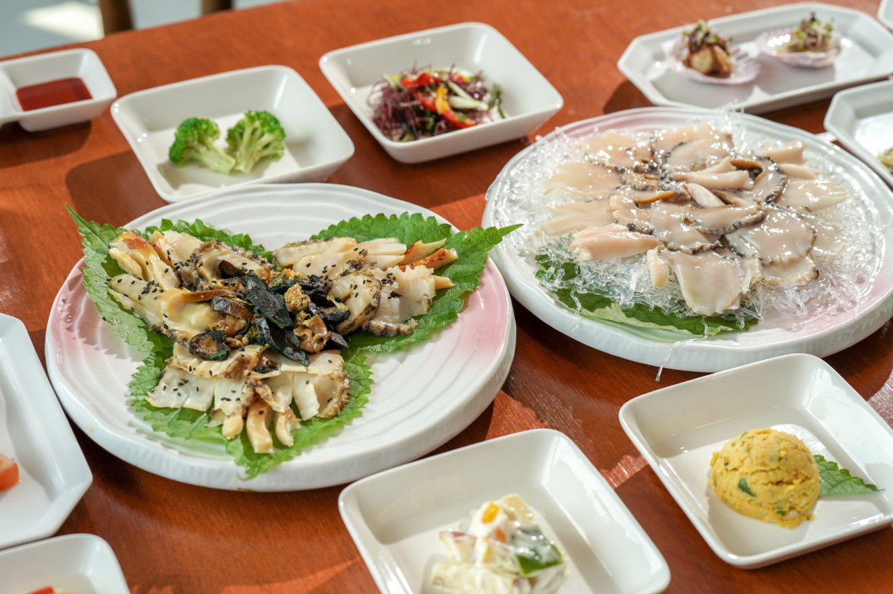 남해 금산 보리암 맛집