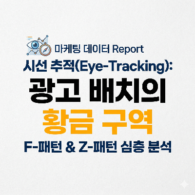 시선 추적(Eye-Tracking) 데이터로 분석한 디지털 광고 배치 황금 구역
