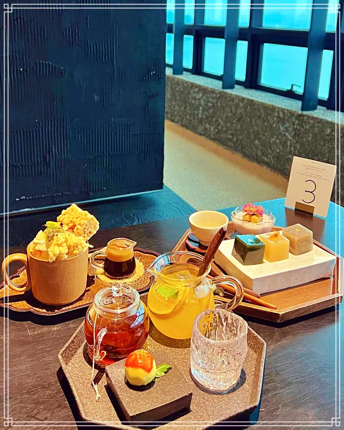이만기 동네 한바퀴 영종도 구읍뱃터 감성 디저트 카페, 양갱, 꽃차 맛집