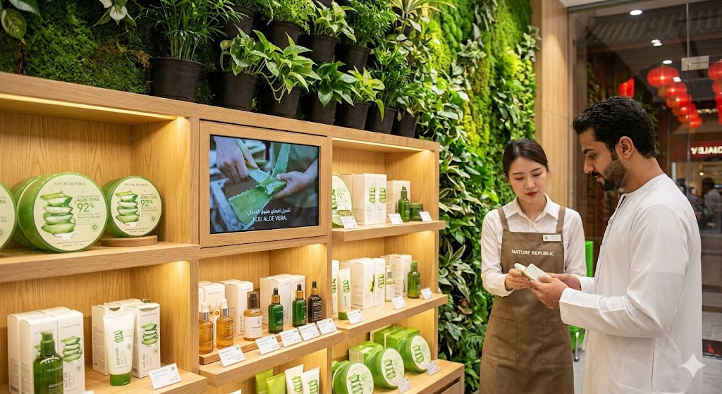 네이처리퍼블릭두바이몰