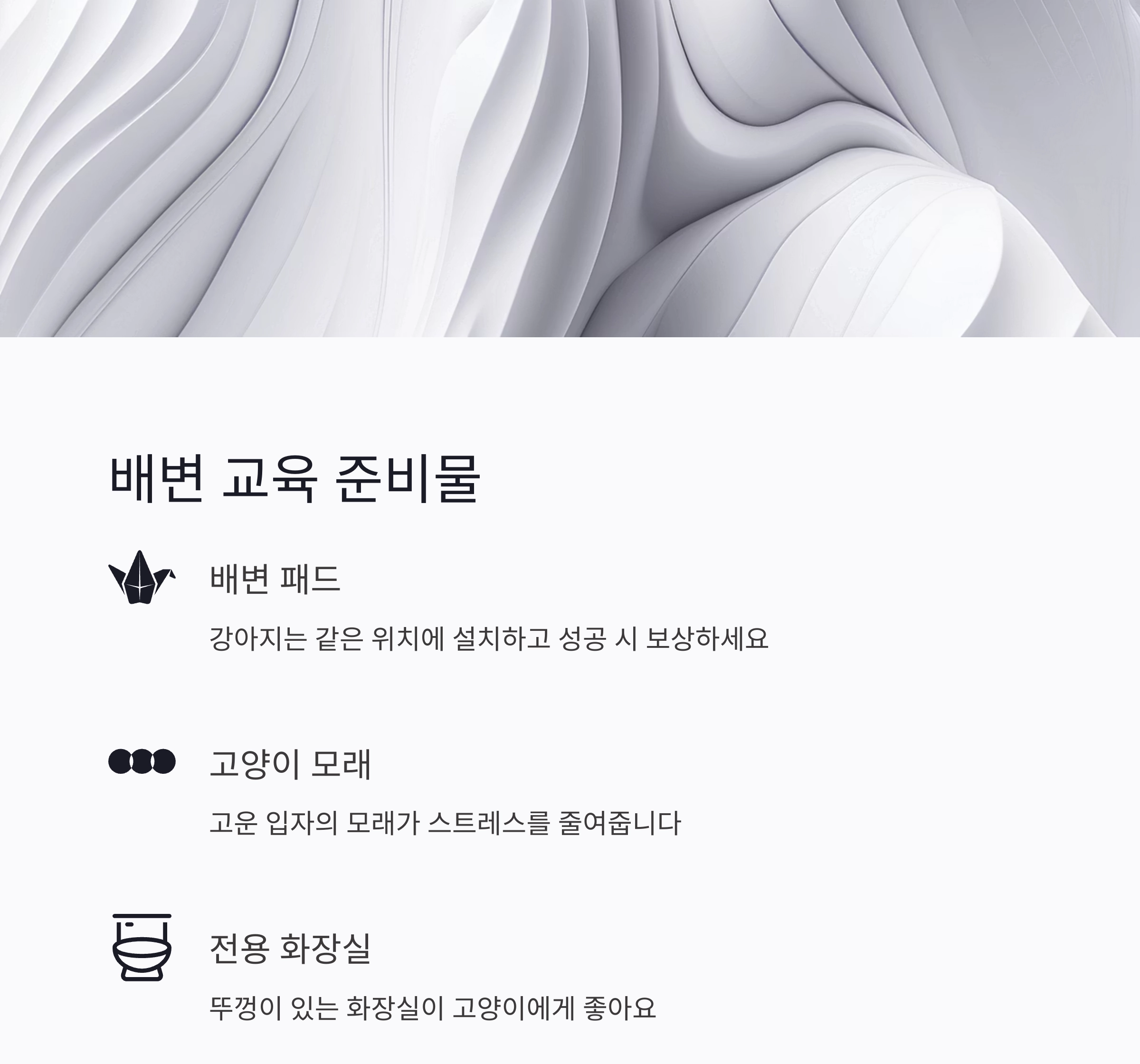 반려동물 초보 집사를 위한 필수템 완벽 가이드