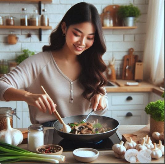 양송이버섯 먹는 법과 주의점