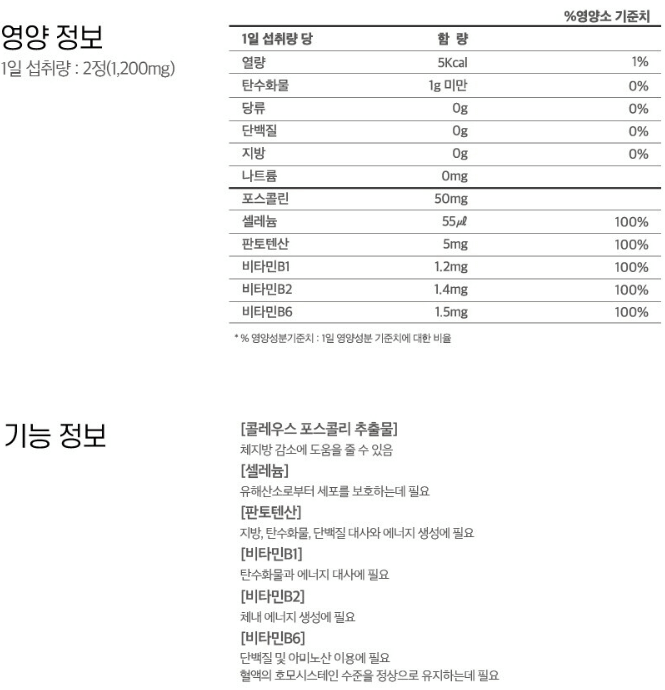 다이어트 보조제 순위 TOP 10