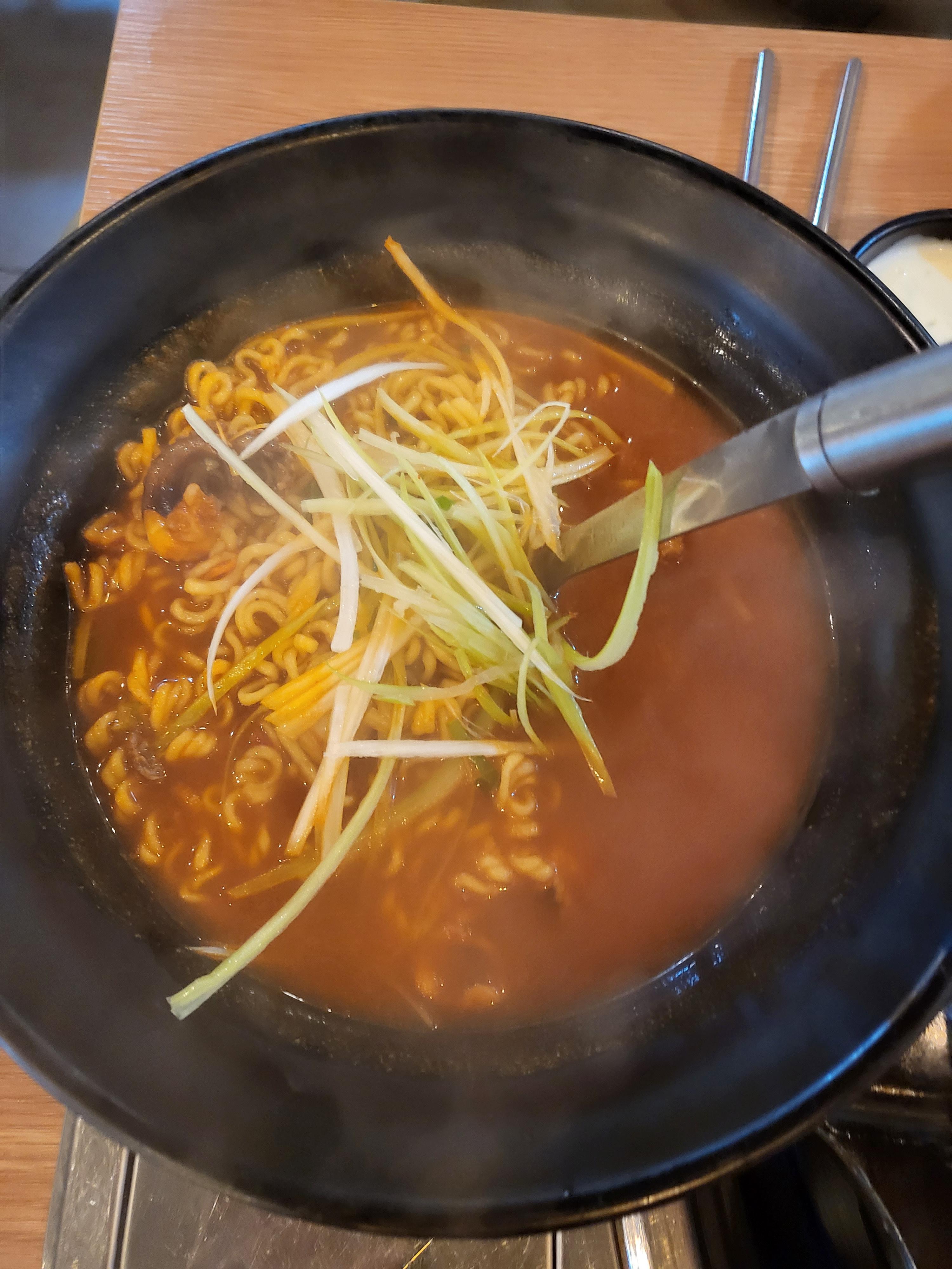 쭈꾸미라면