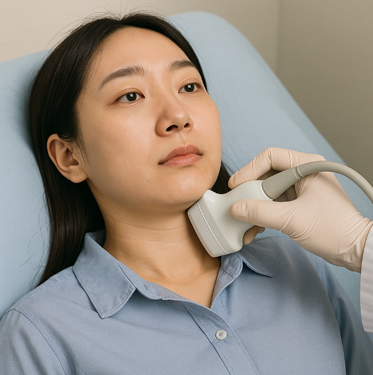 임파선염 진단 자료 사진