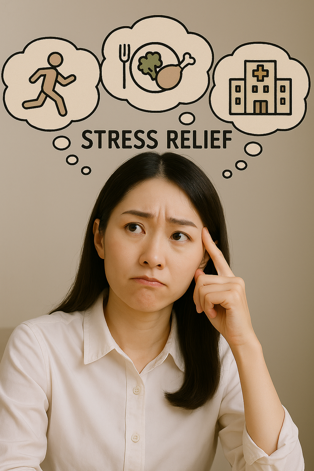 스트레스 해소 방법 운동 음식 치료