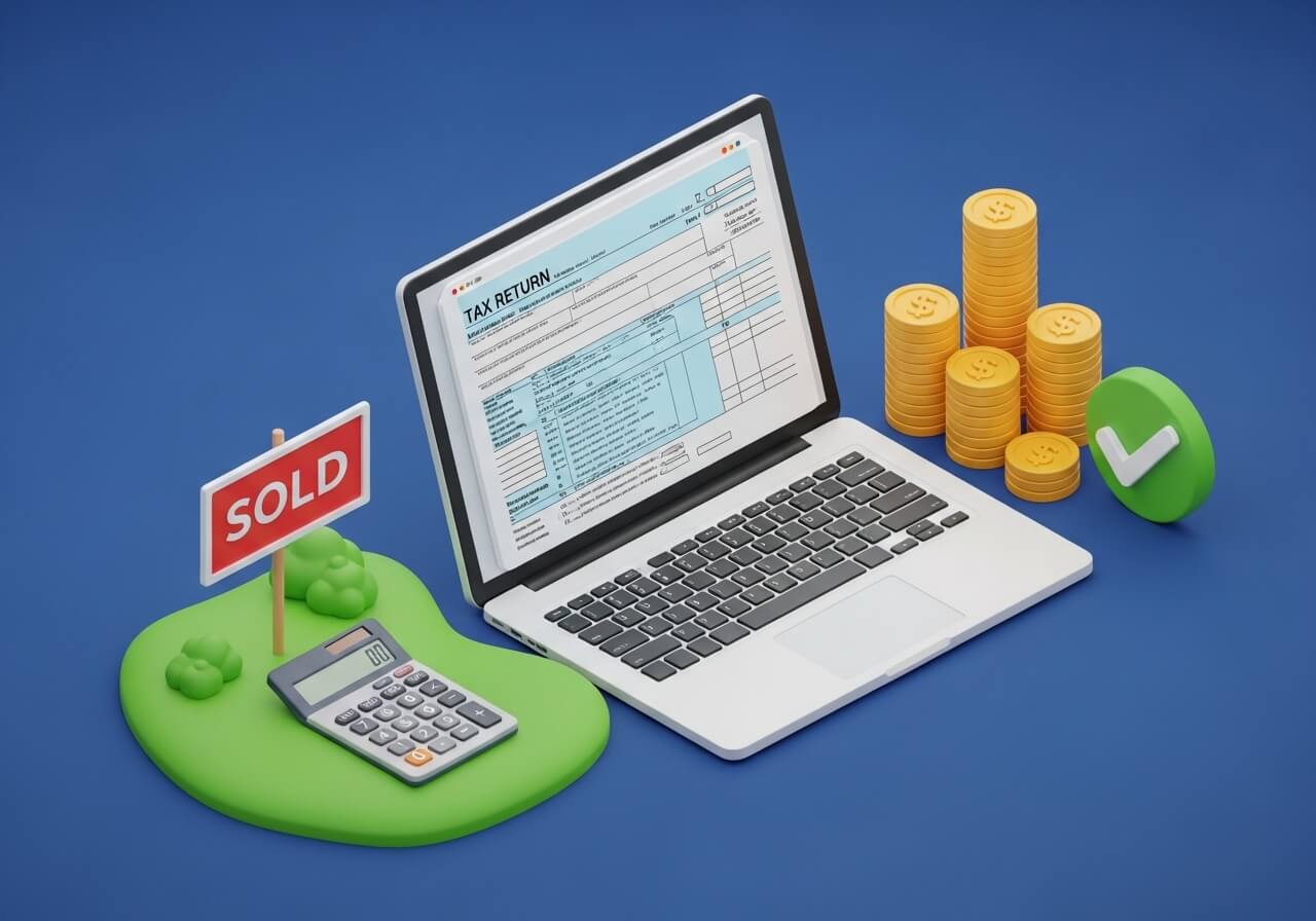 토지 양도소득세 신고방법