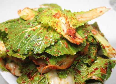 봄동 겉절이 황금레시피