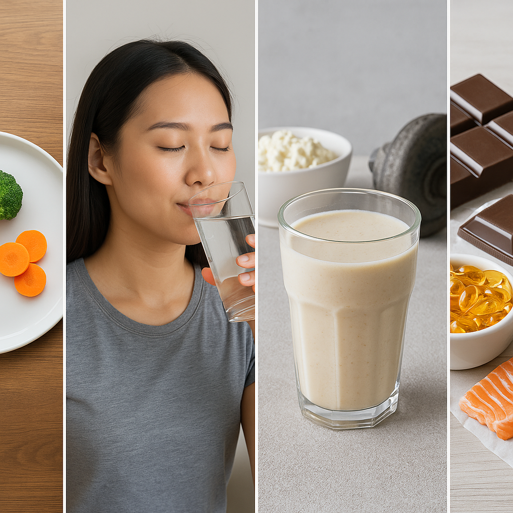 다이어트 효과 높여주는 6가지 작은 변화