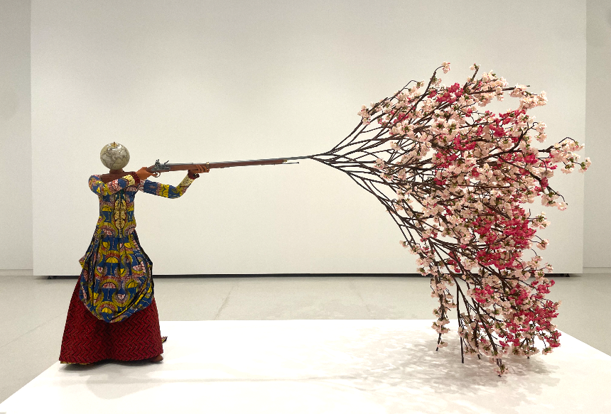 후쿠오카 미술관 잉카 쇼니바레 작품2