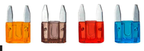 자동차 Mini 휴즈