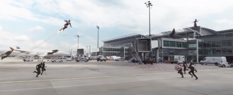 영화 캡틴아메리카 '시빌워'