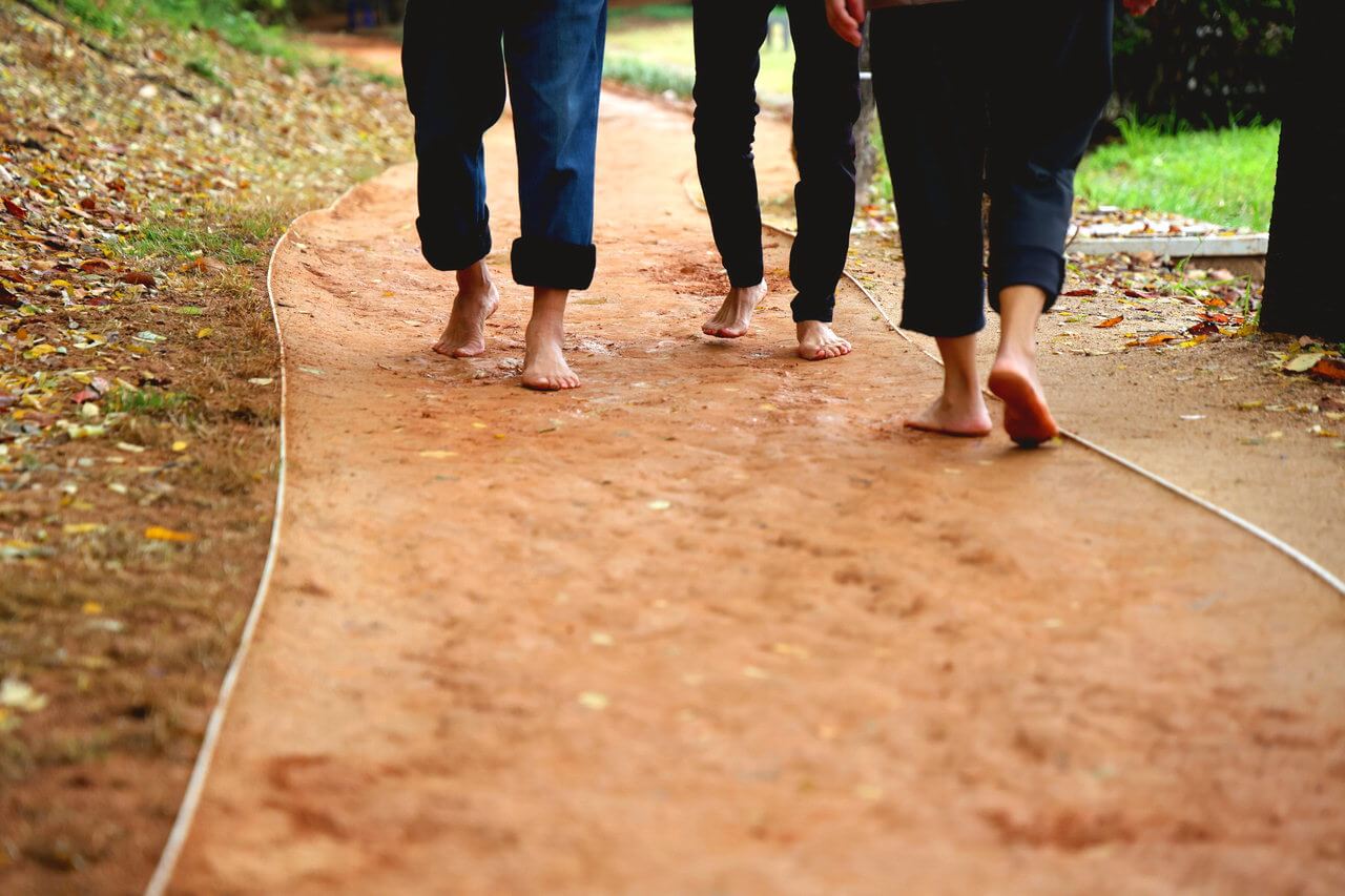 국민 건강 트렌드 &lsquo;맨발걷기운동&rsquo; : 맨발걷기법&middot;어싱길 효과&middot;전망 분석