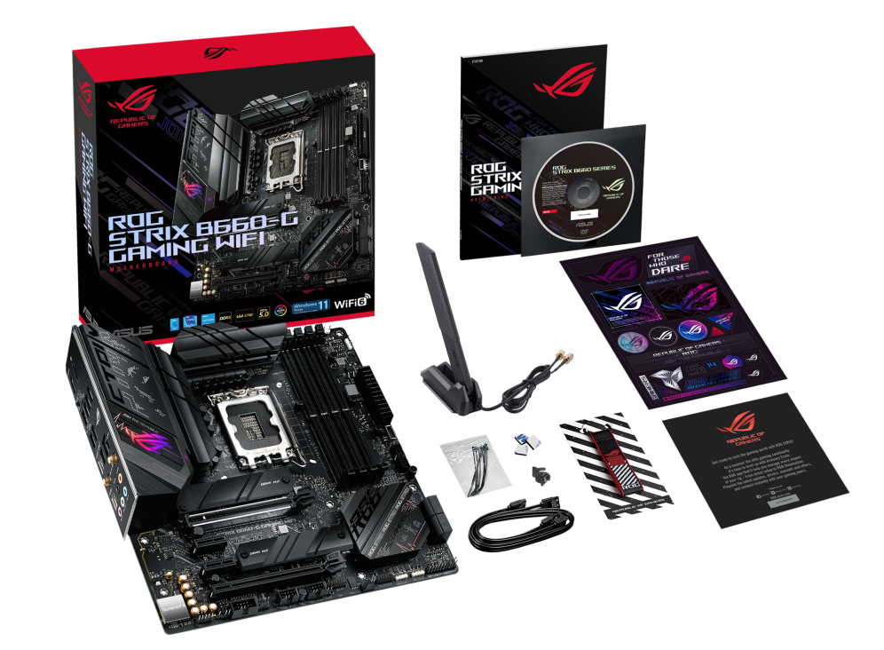 아수스 ROG STRIX B660-G 게이밍 WIFI