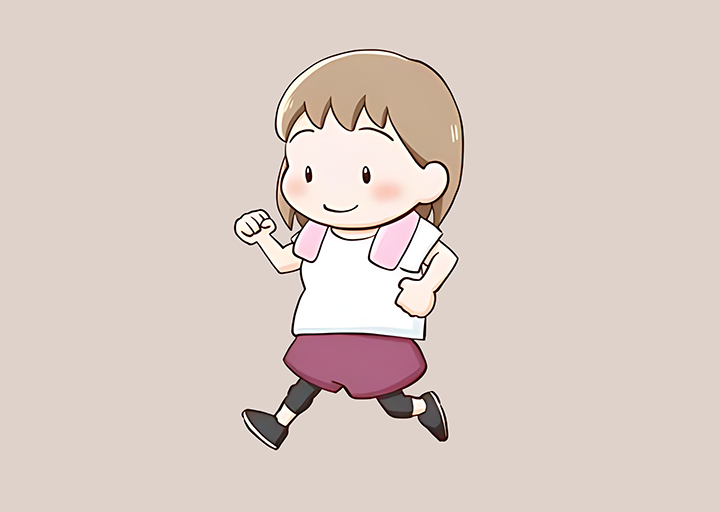 건강을-위해-운동을-하는-여성