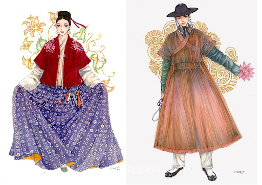 원광대 최정 교수의 고려의복 복원도