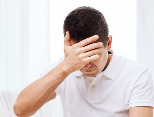 두통 남성