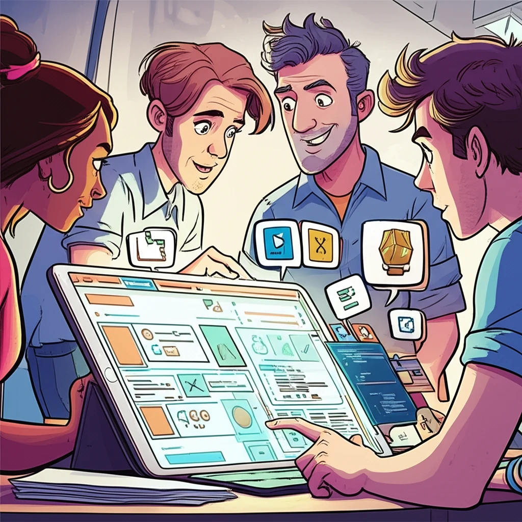 Figma 협업의 핵심 성공은 기능이..