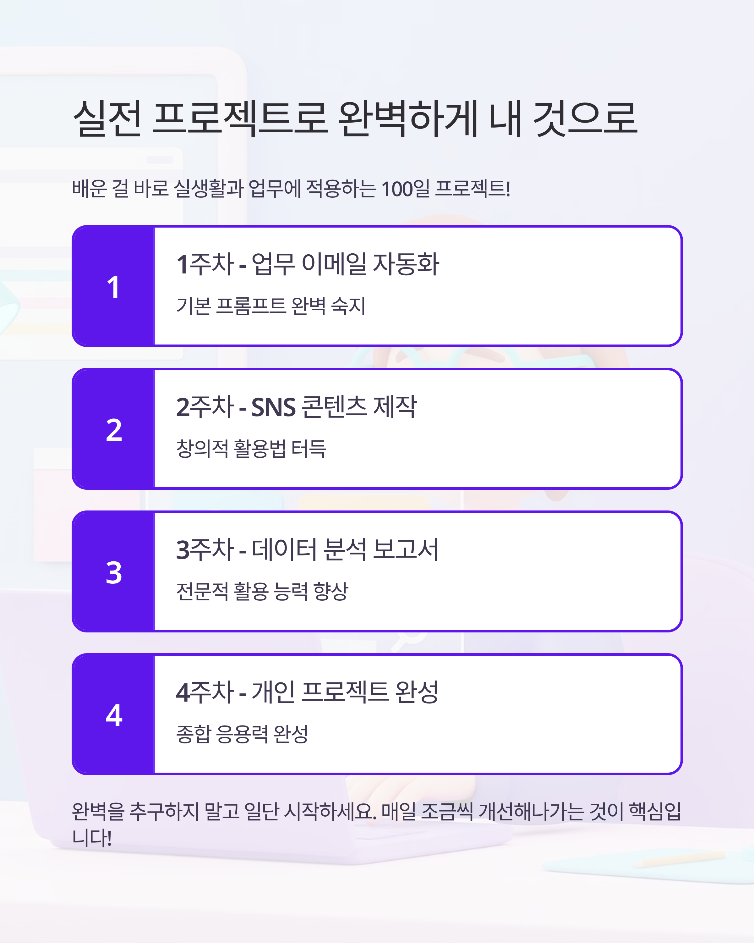 디지털 네이티브 세대를 위한 AI 교육 복습법