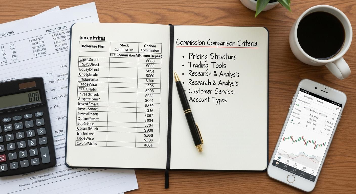 증권사 수수료 비교 기준