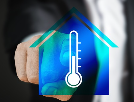 겨울철 실내 적정온도