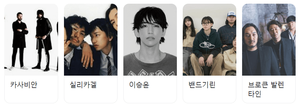 출연진
