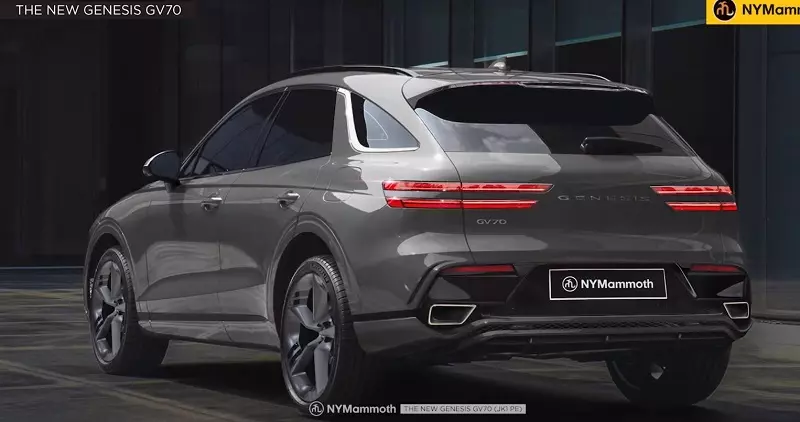 2024 GV70 페이스리프트