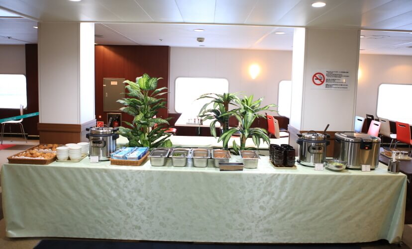 부산에서 후쿠오카까지 뉴카멜리아호 배편 이용