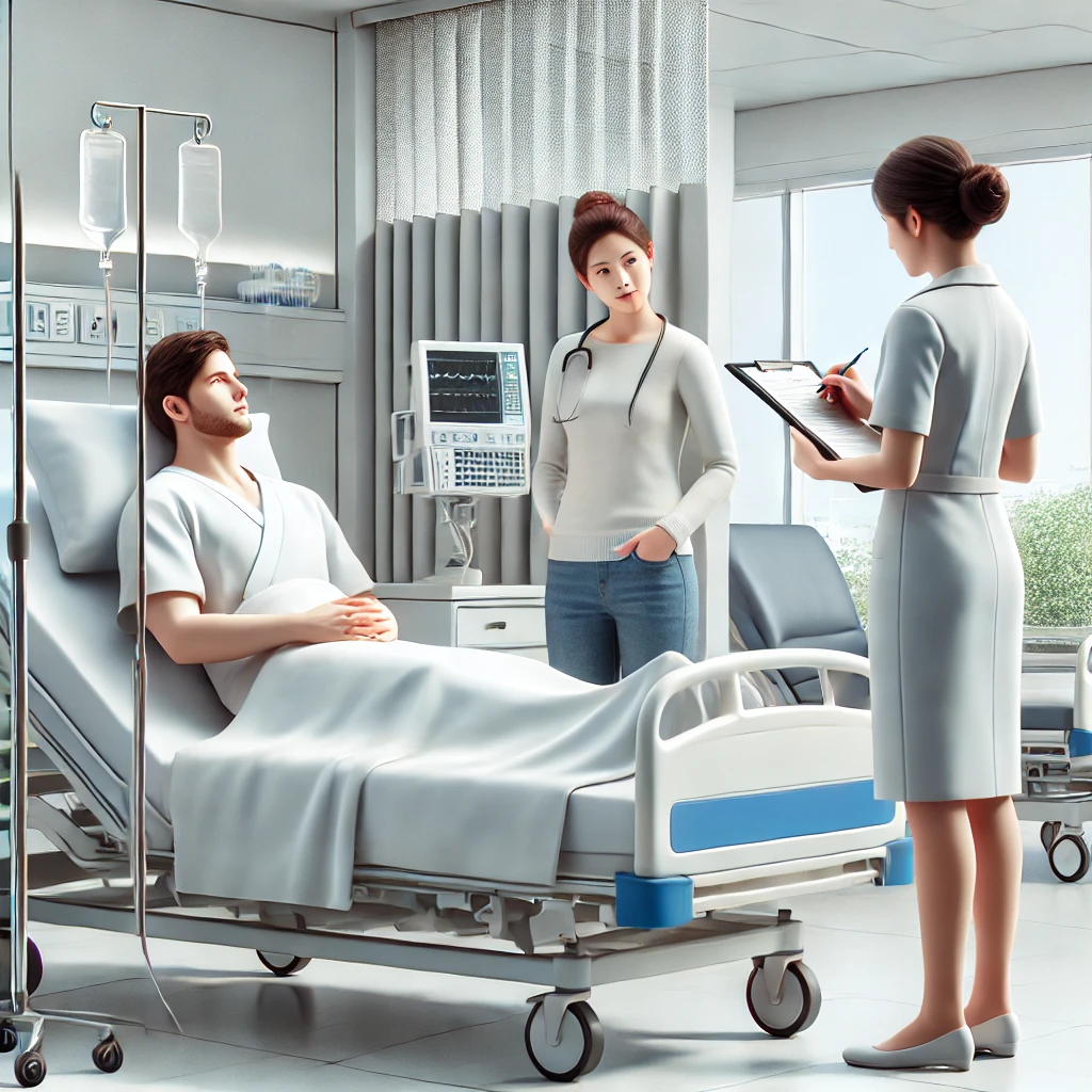 기본간호 [핵심간호술기] - 입원관리