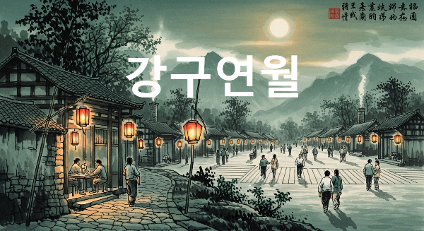 강구연월