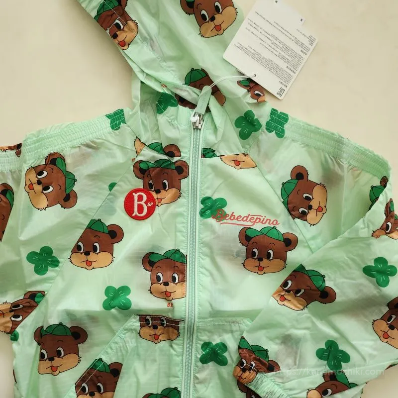 베베드피노-바람막이-점퍼