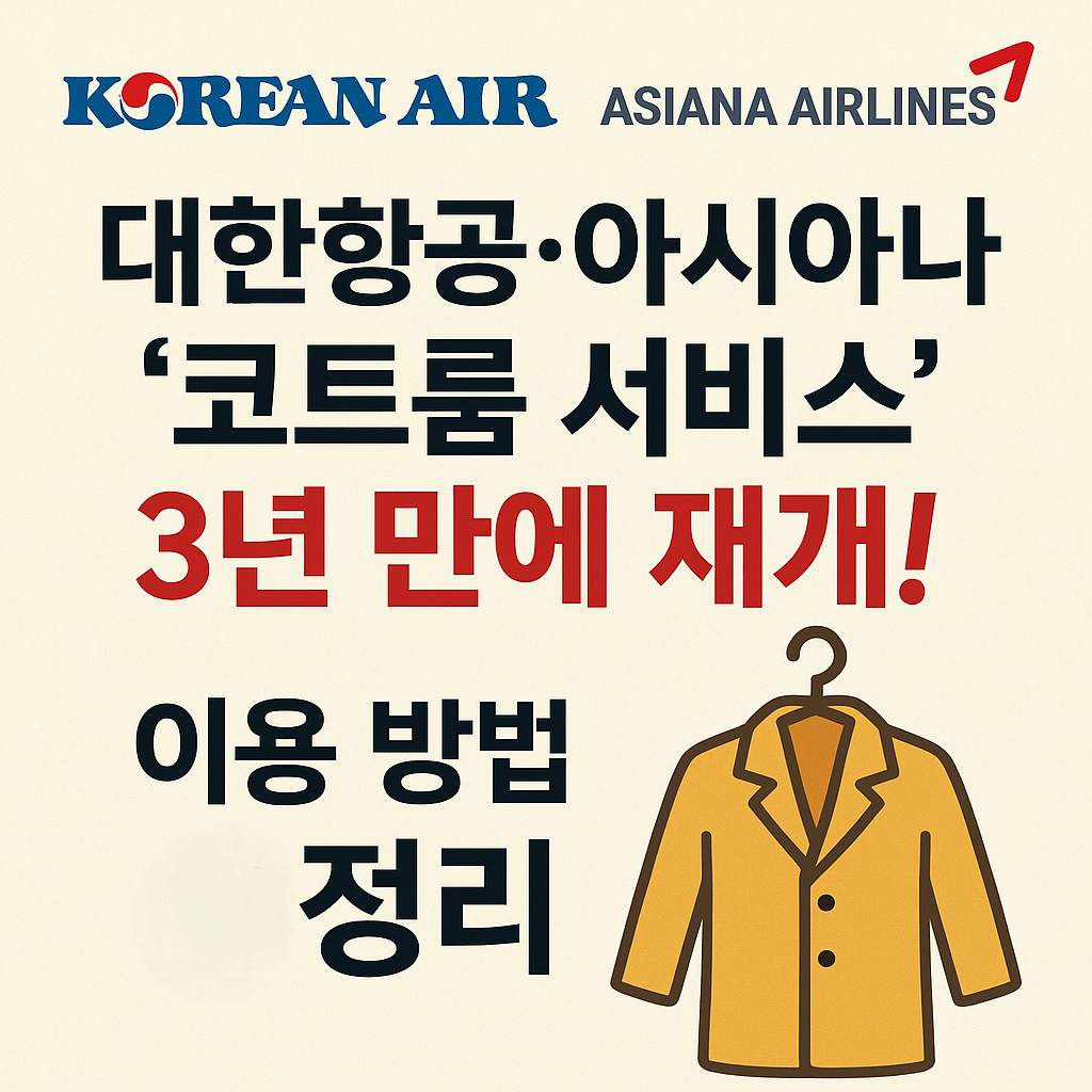 코트룸서비스