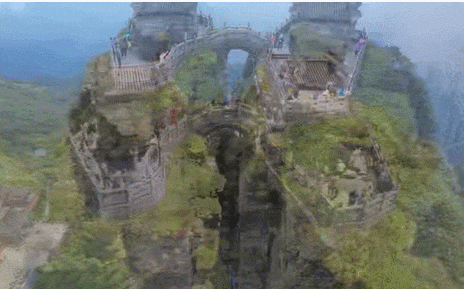 놀라운 산꼭대기 사원들 VIDEO:Incredible Mountaintop Temples