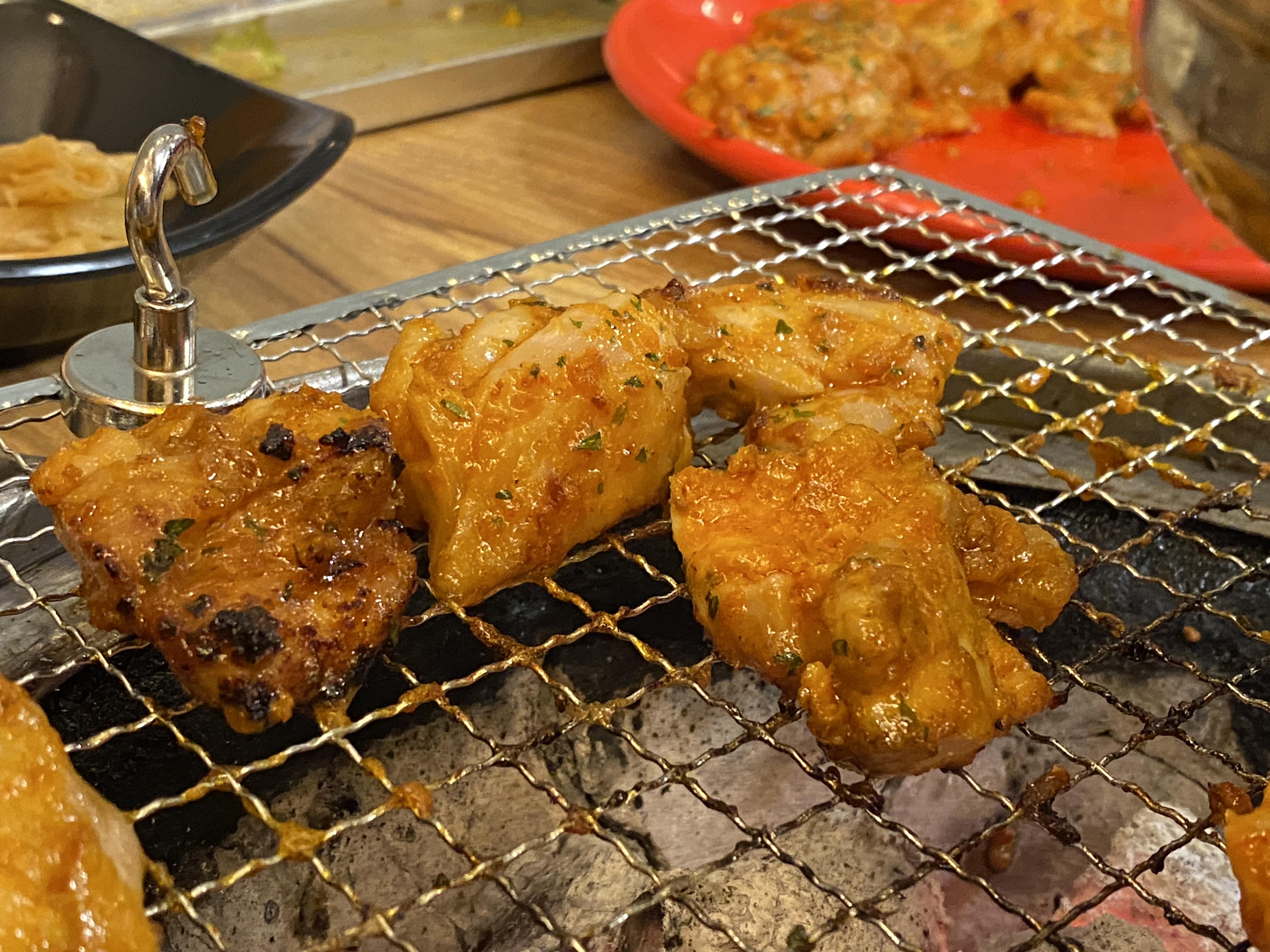 의춘숯불닭갈비 고추장닭갈비