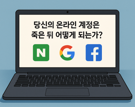 디지털 유언장-사후 대비한 온라인 정보 정리법