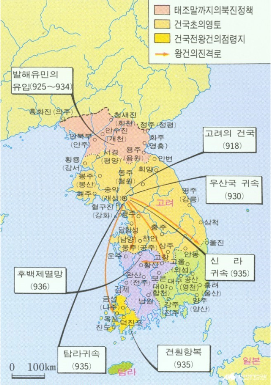 고려의 삼국통일