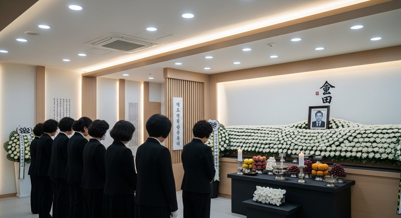 장례식장 절하는 방법