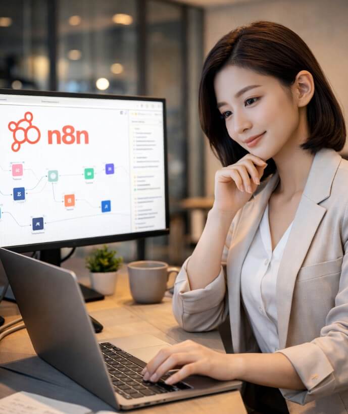 n8n과 AI 조합 자동화의 구조와 자동화 접근 방식